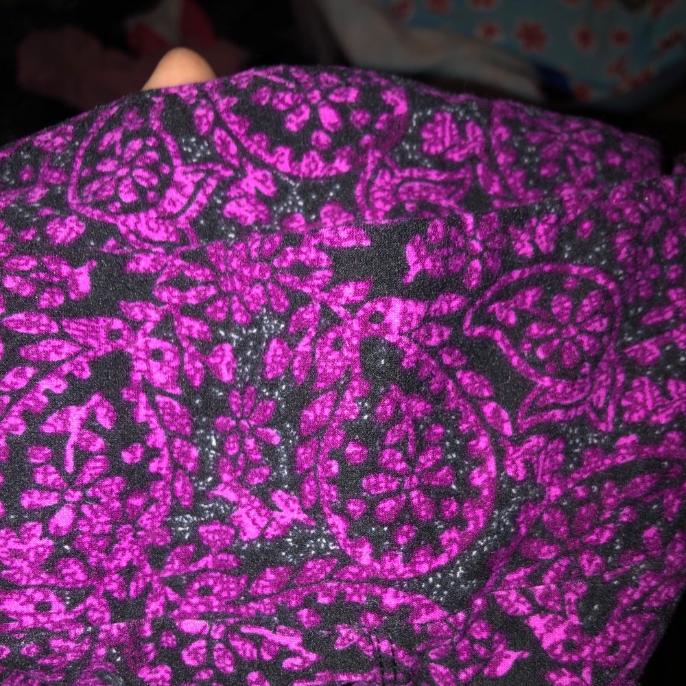 Paisley inspired leggings